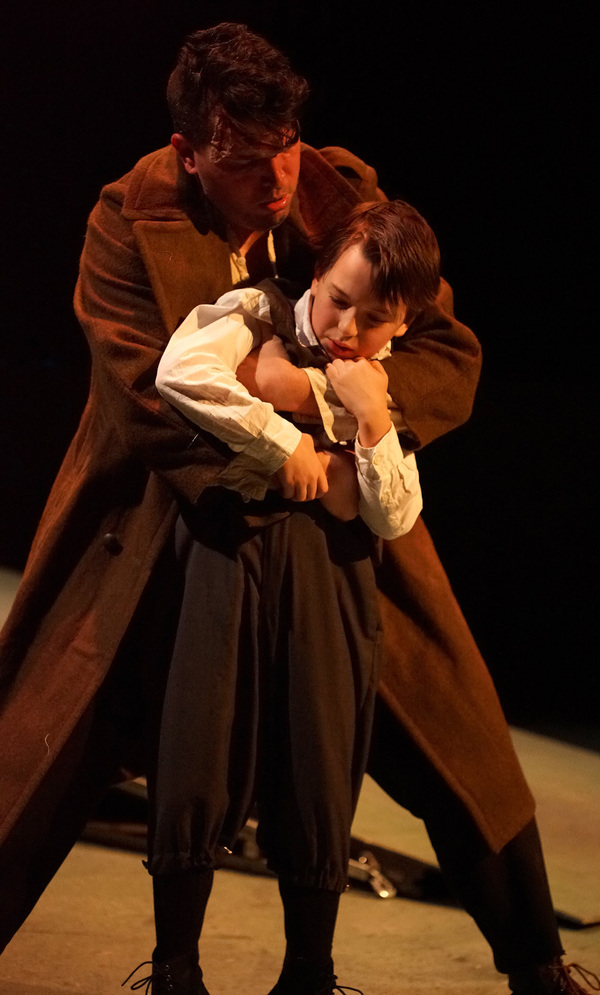 Photo Flash: First Look at New Adaptation of FRANKENSTEIN at Road Less Traveled Productions Image