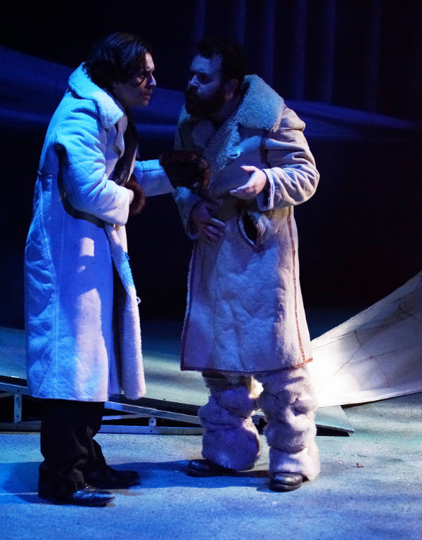 Photo Flash: First Look at New Adaptation of FRANKENSTEIN at Road Less Traveled Productions Image