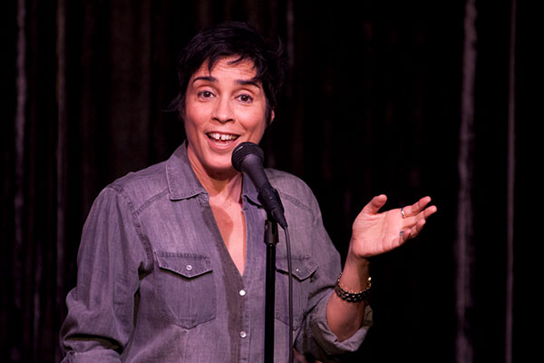 Review: Marga Gomez Honors Her Music Icon Father in LATIN STANDARDS Image