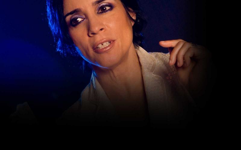 Review: Marga Gomez Honors Her Music Icon Father in LATIN STANDARDS Image