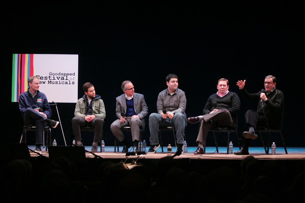 Photo Flash: 12TH ANNUAL FESTIVAL OF NEW MUSICALS at Goodspeed Opera House 