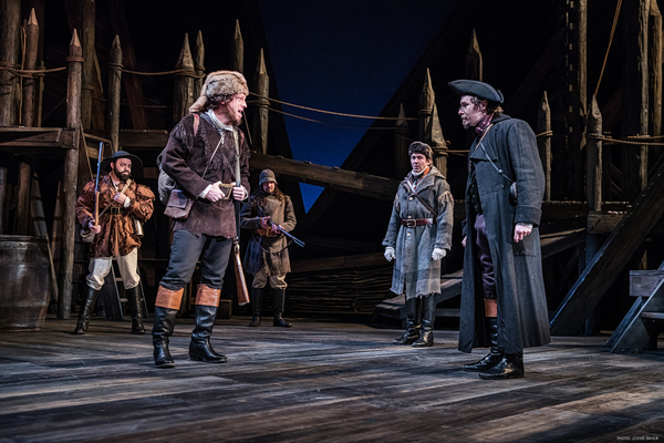 Photo Flash: ASTORIA Part One Opens this Friday Image