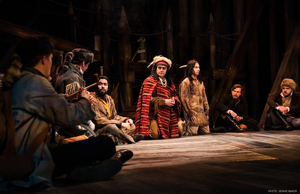 Photo Flash: ASTORIA Part One Opens this Friday Image