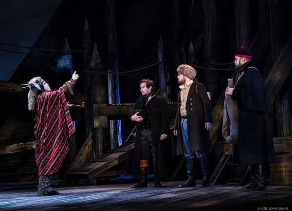 Photo Flash: ASTORIA Part One Opens this Friday Image