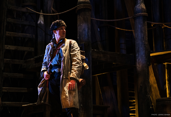 Photo Flash: ASTORIA Part One Opens this Friday Image