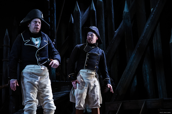 Photo Flash: ASTORIA Part One Opens this Friday Image