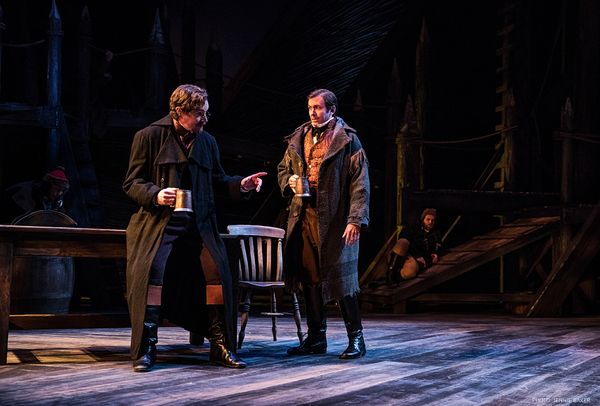 Photo Flash: ASTORIA Part One Opens this Friday Image