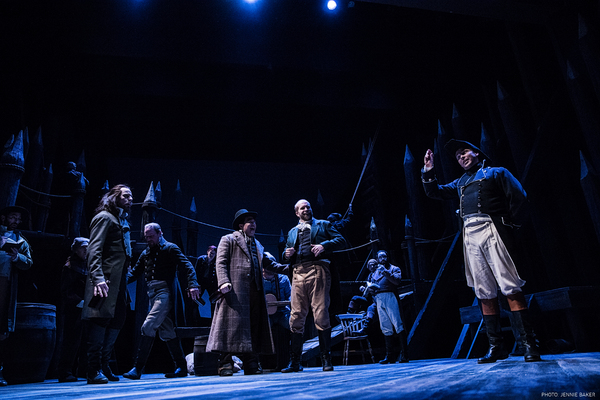 Photo Flash: ASTORIA Part One Opens this Friday Image