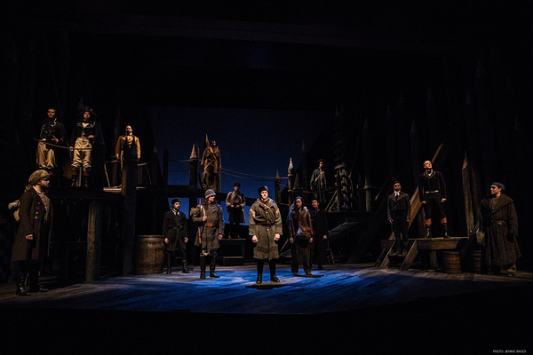 Photo Flash: ASTORIA Part One Opens this Friday 