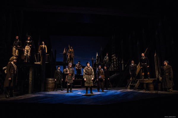 Photo Flash: ASTORIA Part One Opens this Friday Image