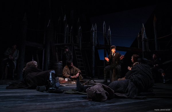 Photo Flash: ASTORIA Part One Opens this Friday Image