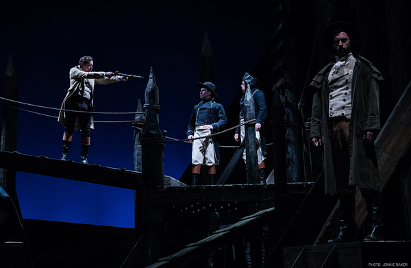 Photo Flash: ASTORIA Part One Opens this Friday Image