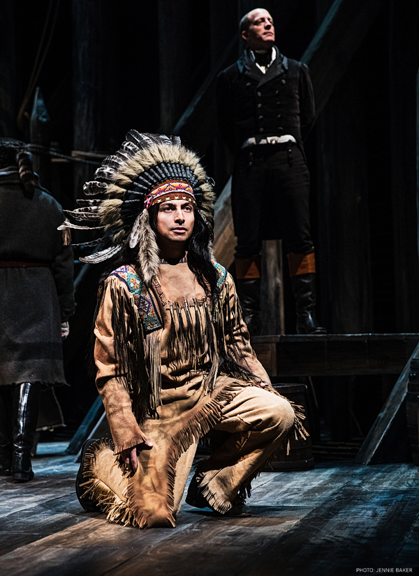 Photo Flash: ASTORIA Part One Opens this Friday Image