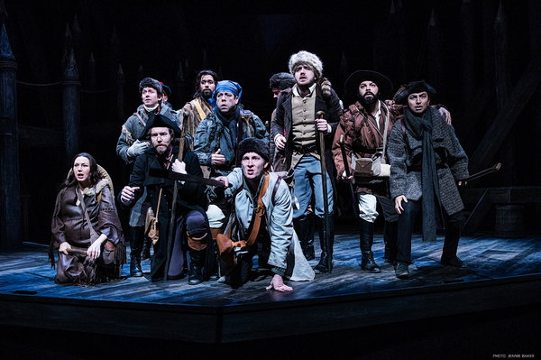 Photo Flash: ASTORIA Part One Opens this Friday Image