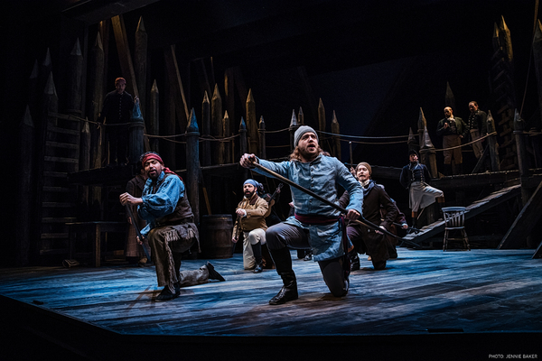 Photo Flash: ASTORIA Part One Opens this Friday Image