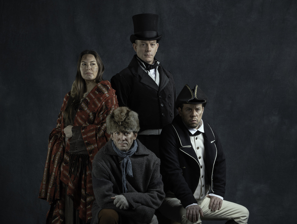 Photo Flash: ASTORIA Part One Opens this Friday Image