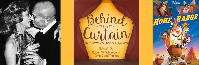 Exclusive Podcast: 'Behind the Curtain' HOME ON THE RANGE, Yul Brenner Image