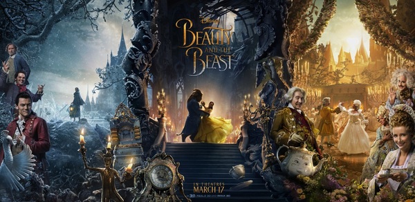 Photo Flash: All-New Triptych BEAUTY & THE BEAST Poster ft. Never Before Seen Characters! 