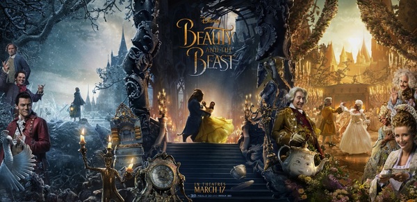 Photo Flash: All-New Triptych BEAUTY & THE BEAST Poster ft. Never Before Seen Characters! Image