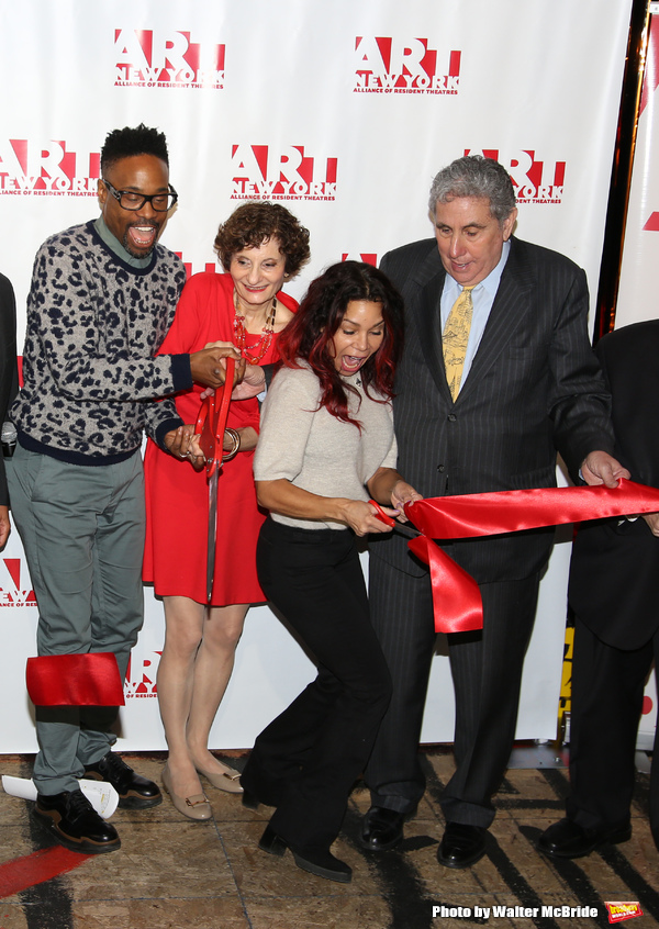 FREEZE FRAME: Billy Porter Helps Cut the Ribbon for ART Theatres Image