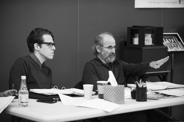 Photo Flash: In Rehearsal with Kate Walsh, Jeremy Shamos and More for IF I FORGET Image