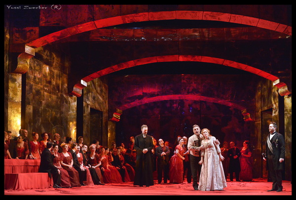 Photo Flash: First Look at Israeli Opera's LUCIA DI LAMMERMOOR Image