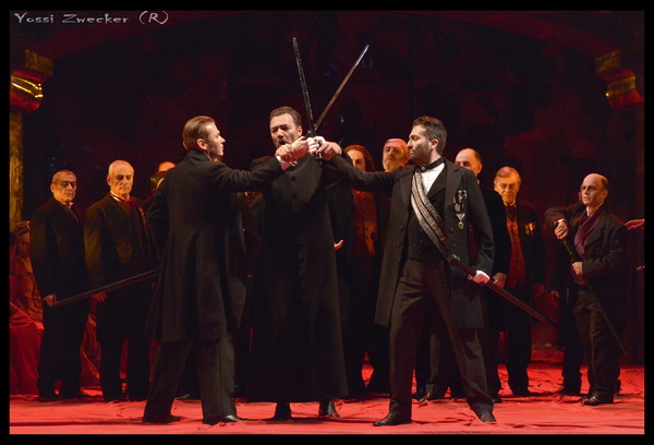 Photo Flash: First Look at Israeli Opera's LUCIA DI LAMMERMOOR Image