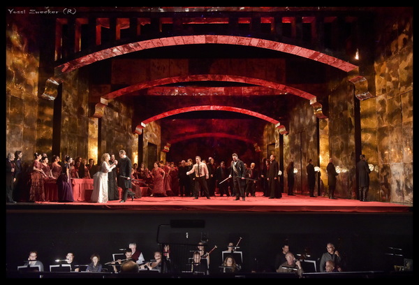 Photo Flash: First Look at Israeli Opera's LUCIA DI LAMMERMOOR Image