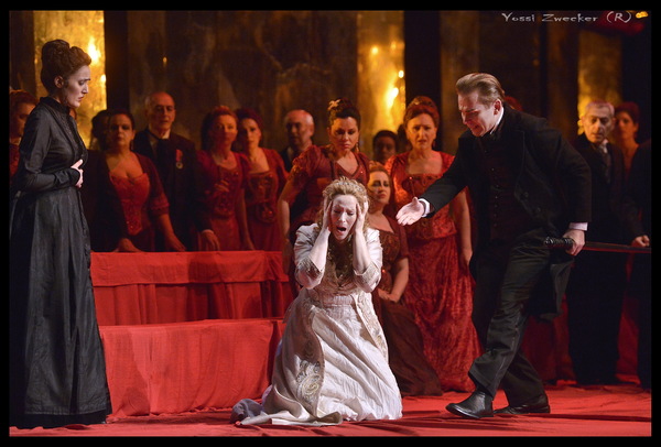 Photo Flash: First Look at Israeli Opera's LUCIA DI LAMMERMOOR Image