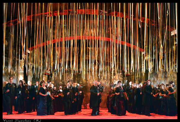Photo Flash: First Look at Israeli Opera's LUCIA DI LAMMERMOOR Image