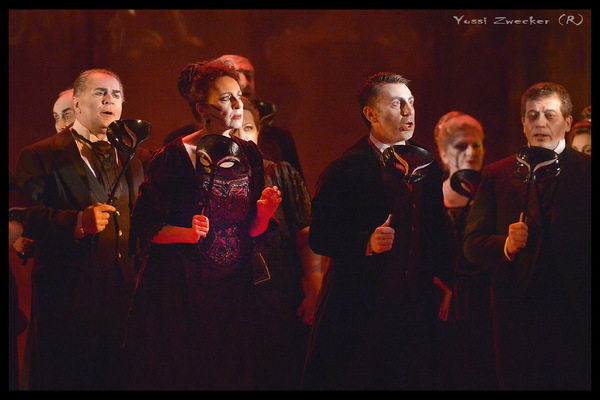Photo Flash: First Look at Israeli Opera's LUCIA DI LAMMERMOOR 