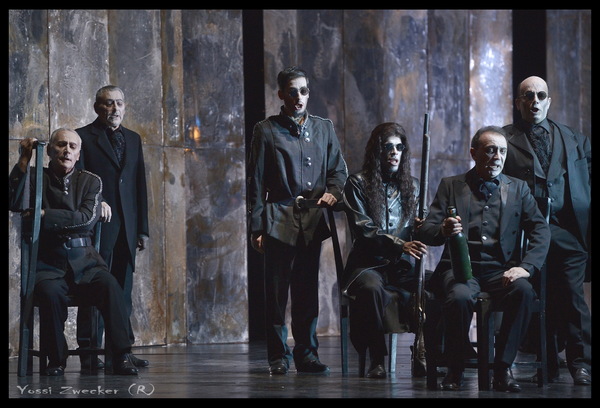 Photo Flash: First Look at Israeli Opera's LUCIA DI LAMMERMOOR Image