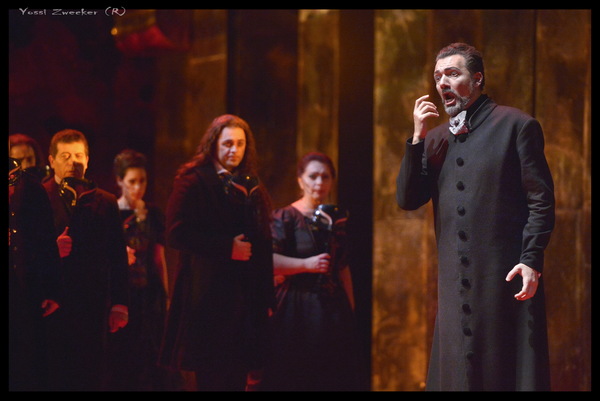 Photo Flash: First Look at Israeli Opera's LUCIA DI LAMMERMOOR Image