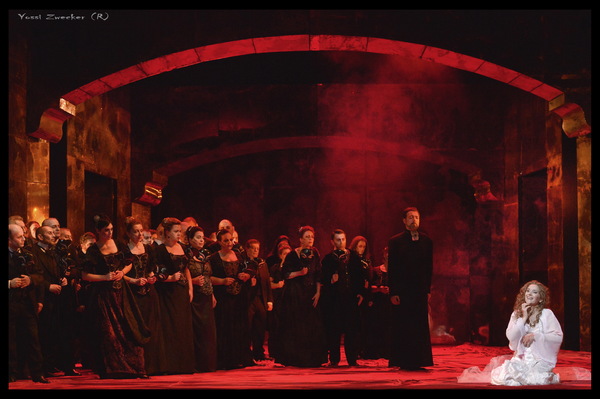 Photo Flash: First Look at Israeli Opera's LUCIA DI LAMMERMOOR Image