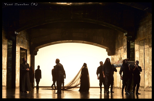 Photo Flash: First Look at Israeli Opera's LUCIA DI LAMMERMOOR Image