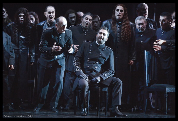Photo Flash: First Look at Israeli Opera's LUCIA DI LAMMERMOOR Image