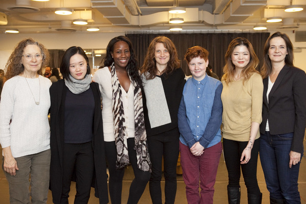 Photo Flash: In Rehearsal for Bryna Turner's BULL IN A CHINA SHOP at LCT3 Image