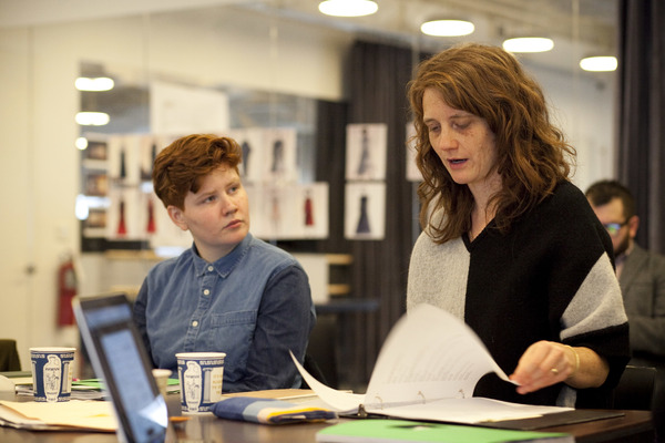 Photo Flash: In Rehearsal for Bryna Turner's BULL IN A CHINA SHOP at LCT3 Image