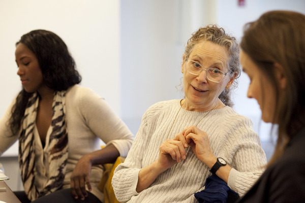 Photo Flash: In Rehearsal for Bryna Turner's BULL IN A CHINA SHOP at LCT3 Image
