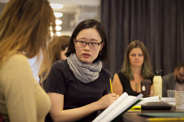 Photo Flash: In Rehearsal for Bryna Turner's BULL IN A CHINA SHOP at LCT3 Image
