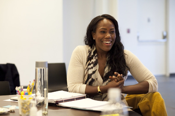 Photo Flash: In Rehearsal for Bryna Turner's BULL IN A CHINA SHOP at LCT3 Image