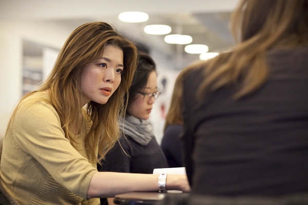 Photo Flash: In Rehearsal for Bryna Turner's BULL IN A CHINA SHOP at LCT3 Image