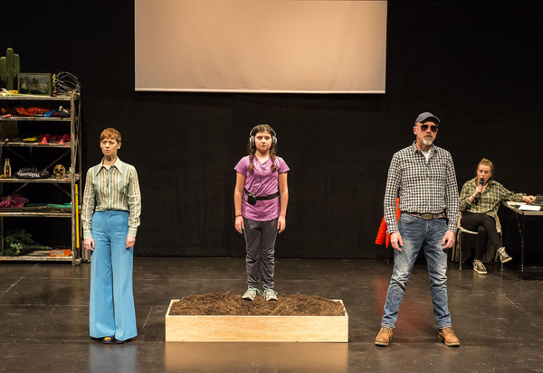 Photo Flash: First Look at Tim Crouch's ADLER & GIBB at the Douglas Image