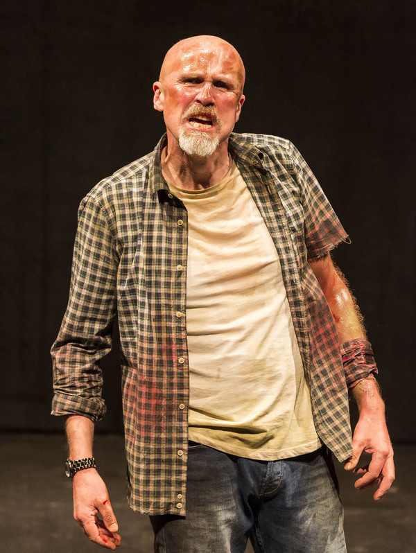 Photo Flash: First Look at Tim Crouch's ADLER & GIBB at the Douglas Image