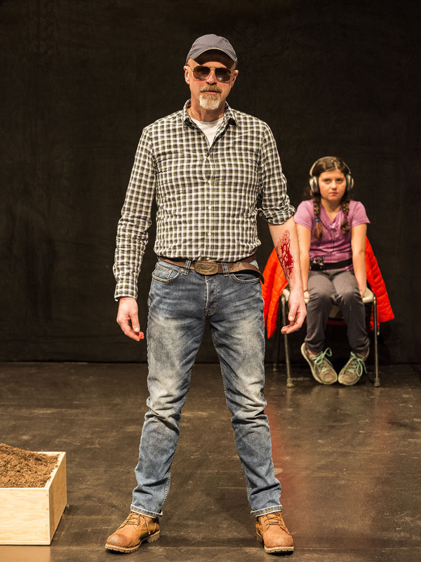 Photo Flash: First Look at Tim Crouch's ADLER & GIBB at the Douglas Image
