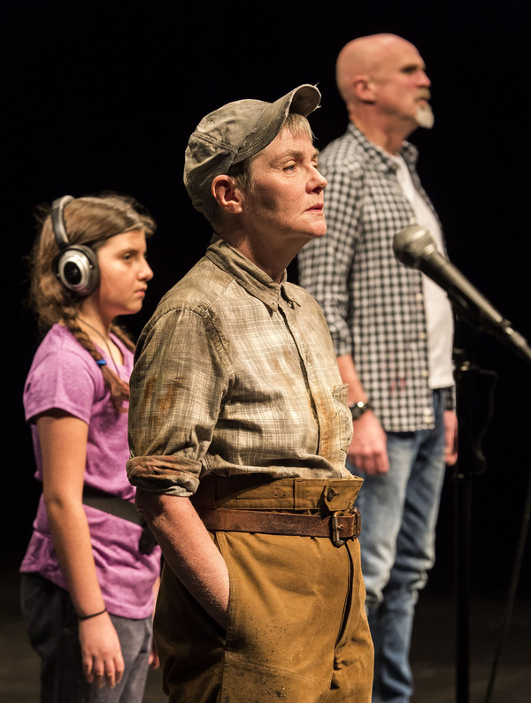 Photo Flash: First Look at Tim Crouch's ADLER & GIBB at the Douglas Image