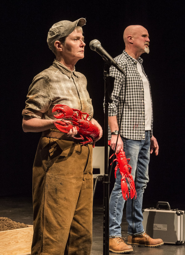 Photo Flash: First Look at Tim Crouch's ADLER & GIBB at the Douglas Image