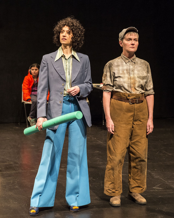 Photo Flash: First Look at Tim Crouch's ADLER & GIBB at the Douglas Image
