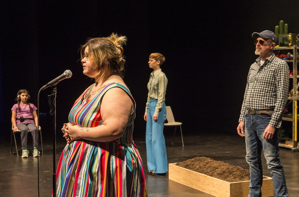 Photo Flash: First Look at Tim Crouch's ADLER & GIBB at the Douglas Image