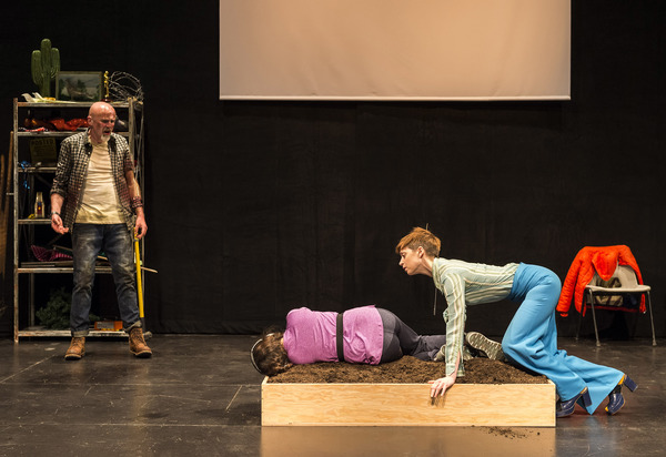 Photo Flash: First Look at Tim Crouch's ADLER & GIBB at the Douglas Image